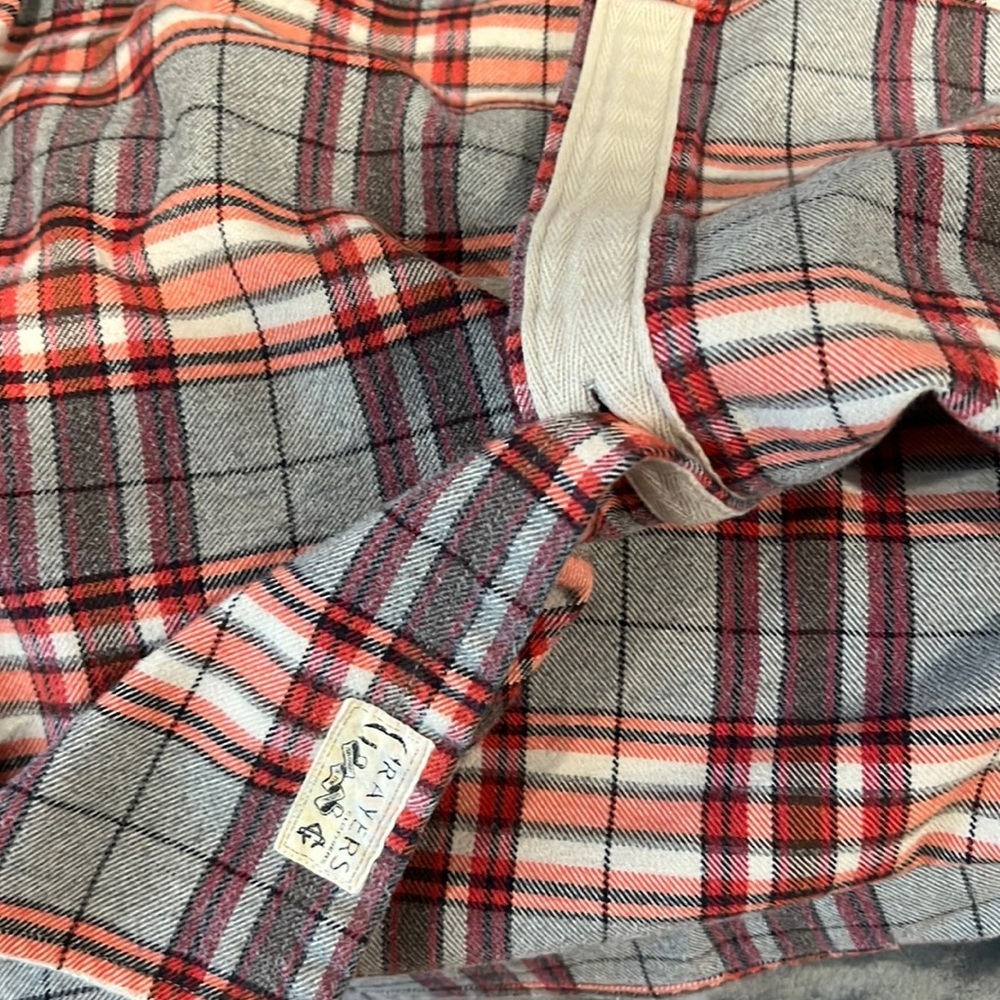 Grayers Plaid Button Down - image 5